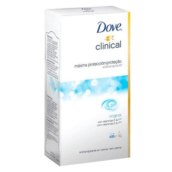 Desodorante Dove clinical women soft solid x48g