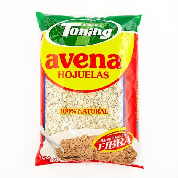 Avena Toning en hojuelas x1000g