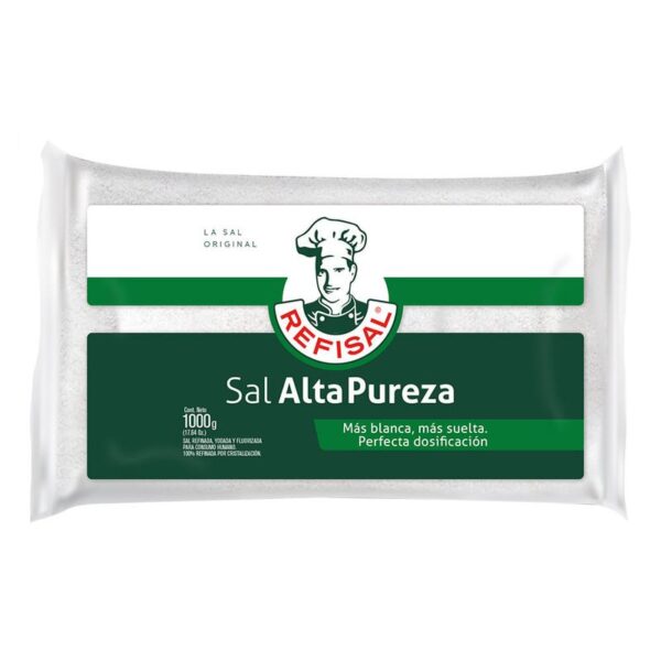 Sal Refisal bolsa x1000g