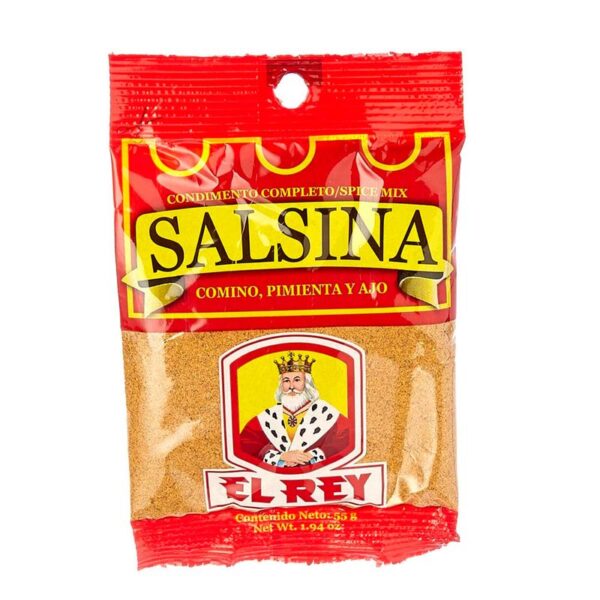 Salsina El Rey bolsa x55g