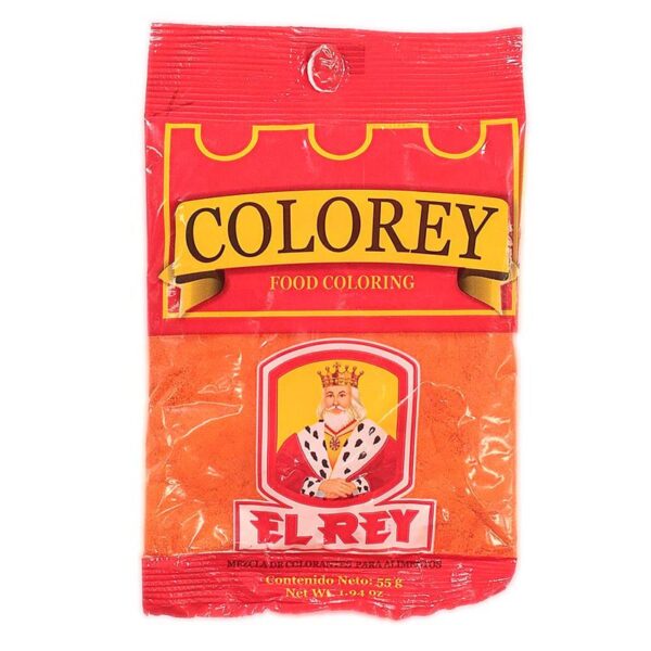 Color El Rey bolsa x55g