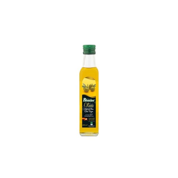 Aceite Premier oliva extra virgen x250ml