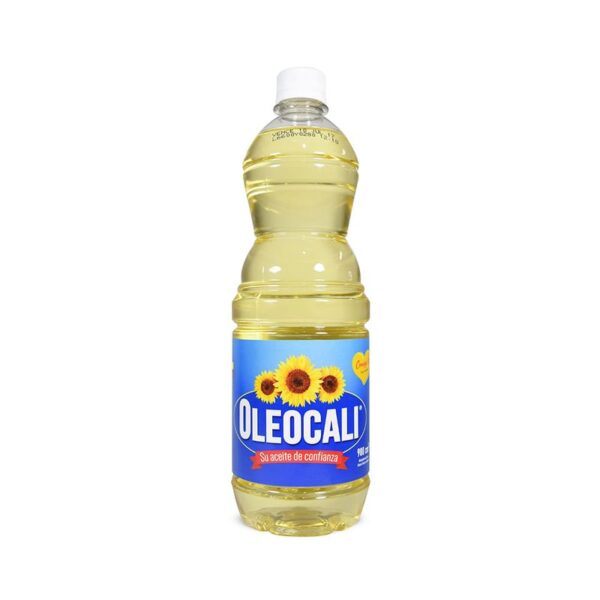 Aceite Oleocali girasol x900ml