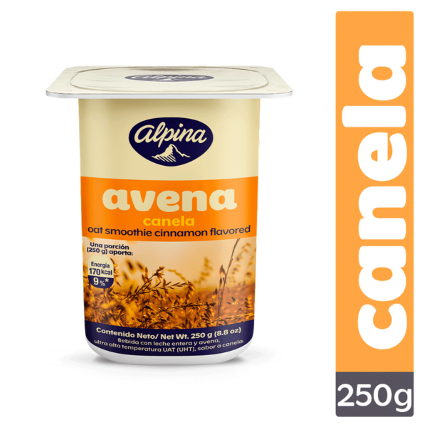 Avena Alpina canela x250g