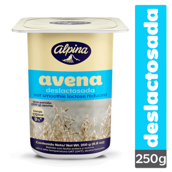 Avena Alpina deslactosada x250g