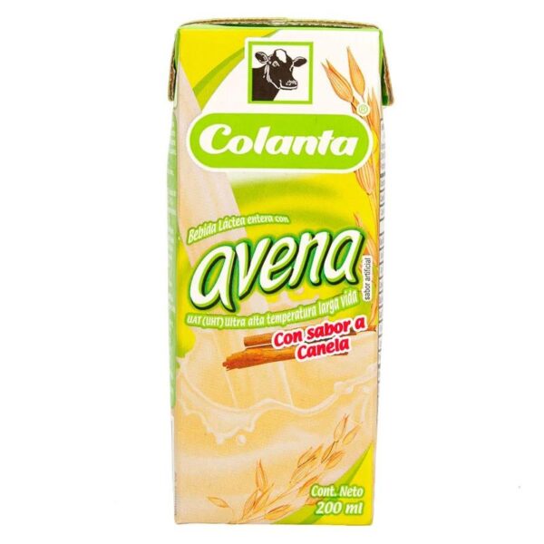 Avena Colanta canela x200ml