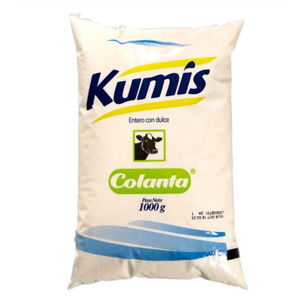 Kumis Colanta bolsa x1000g