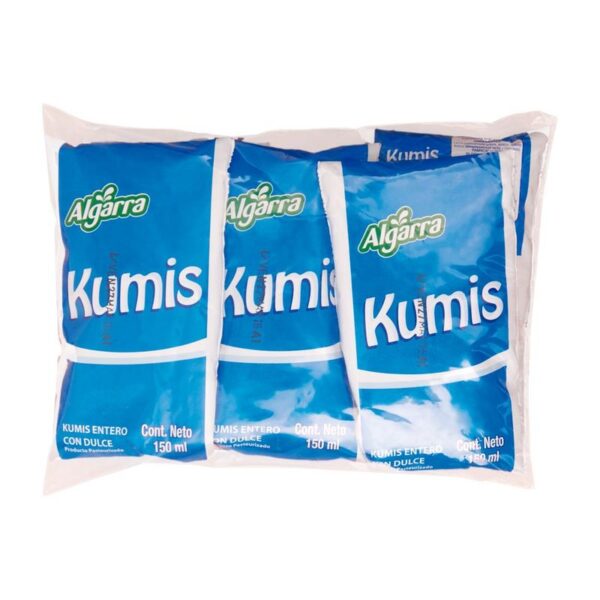 Kumis Algarra bolsa x6und x150ml c-u