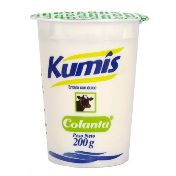 Kumis Colanta vaso x200g