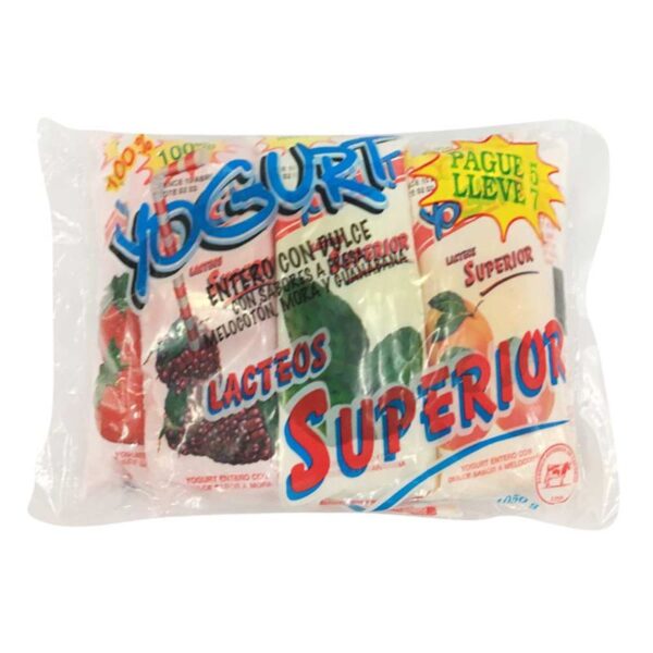 Yogurt Superior surtido pague 5 lleve 7 x150g c-u