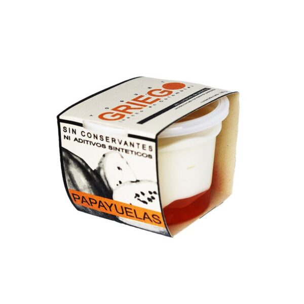 Yogurt griego Dejamu papayuela x160g