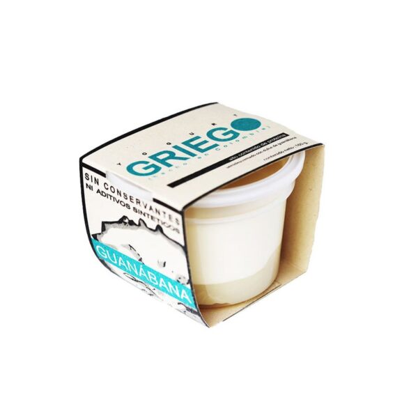 Yogurt griego Dejamu guanábana x160g