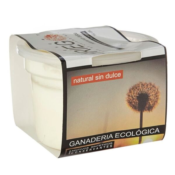 Yogurt griego Dejamu natural sin dulce x160g