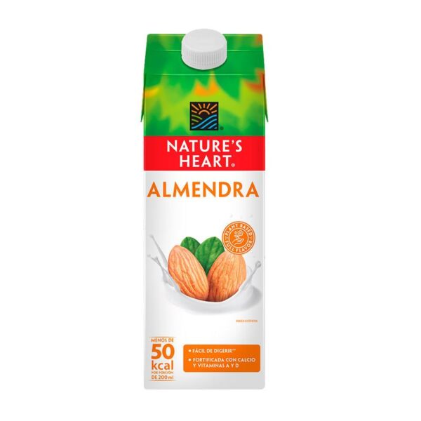 Bebida de almendras Nature's Heart x946ml