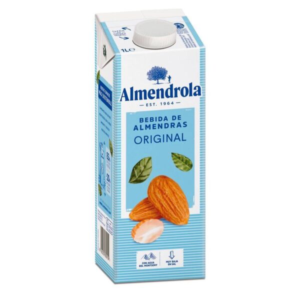 Bebida de almendras Almendrola x1L