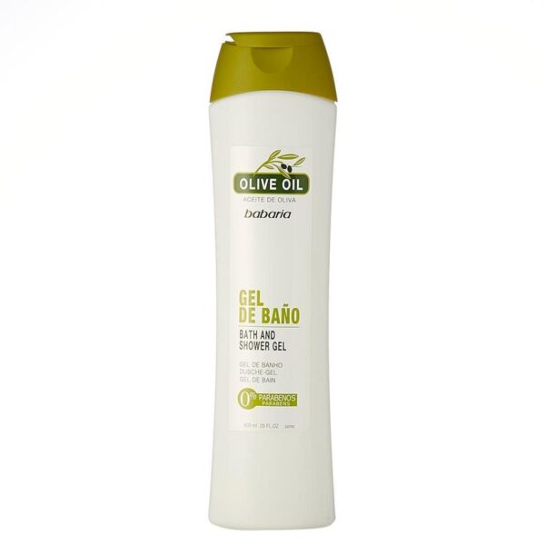 Gel de baño Babaria aceite de oliva x600ml