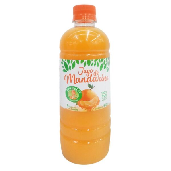 Zumo mandarina x 500 ml