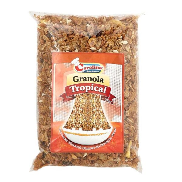 Granola Carolina tropical x500g