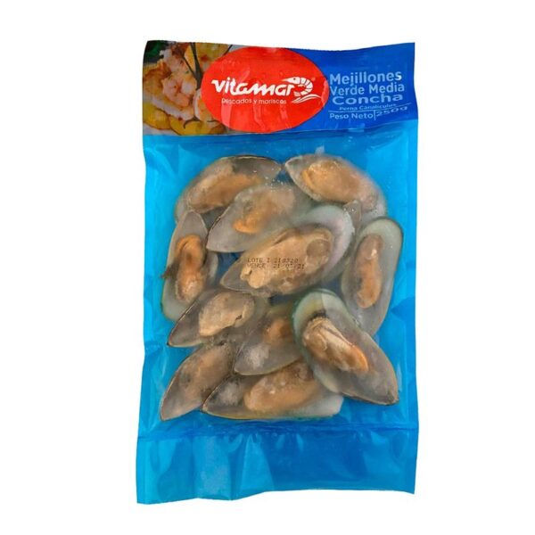 Mejillones chilenos Vitamar x250g