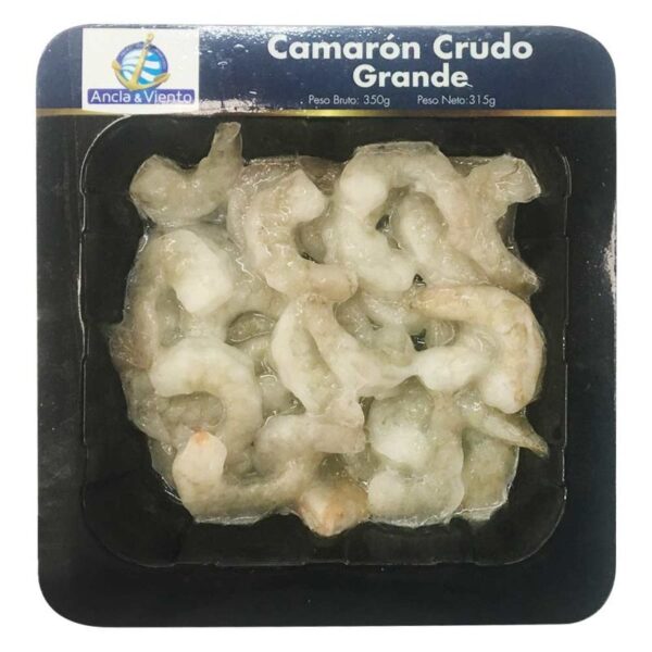 Camaron Crudo 41/50 Ancla & Viento x 315G Peso Neto