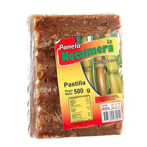 Panela La Nocaimera pastilla x500g