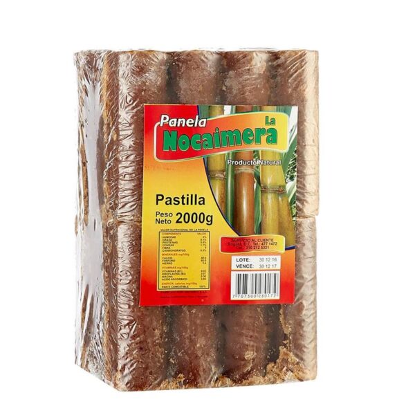 Panela La Nocaimera pastilla x2000g