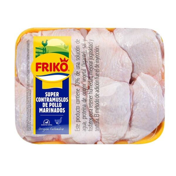 Bandeja Friko Contramuslo Congelado Súper x2100g