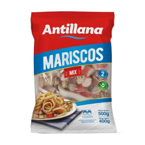 Mix de mariscos Antillana x400g