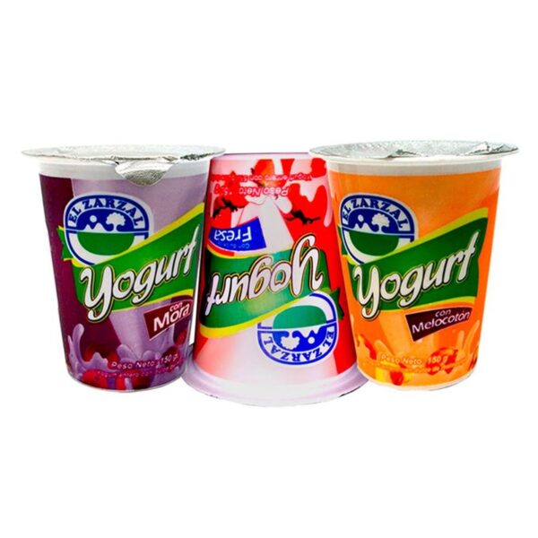 Yogurt El Zarzal surtido vaso x3und x150g c-u