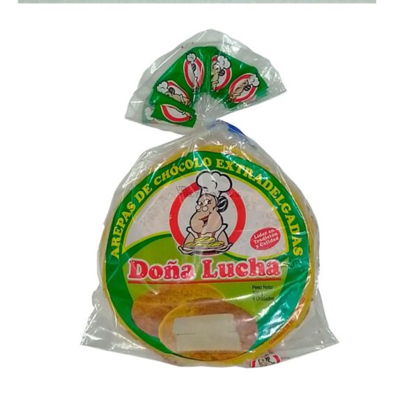 Arepas de chócolo Doña Lucha x300g