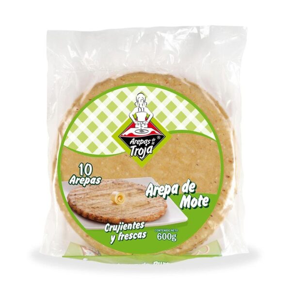 Arepas de mote De La Troja x10und x600g