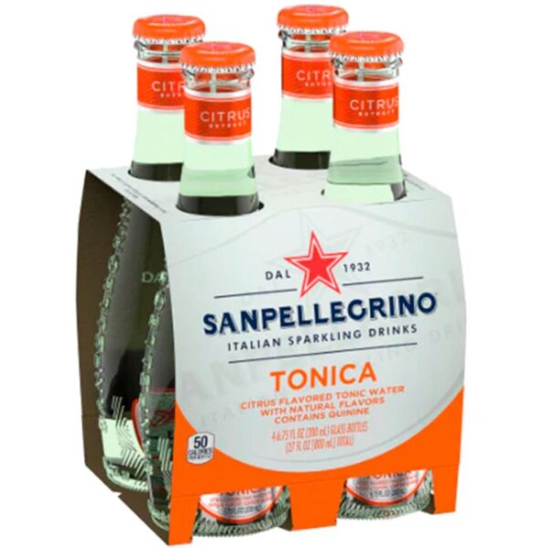 Agua tonica san pellegrino bot.x4undx200ml c-u