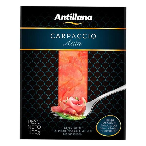 Carpaccio De Atún x 100G