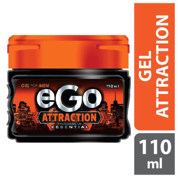 Gel Ego attraction hombres essential x110ml