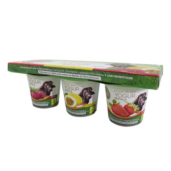 Yogurt Colanta búfala surtido x3und x170g c-u