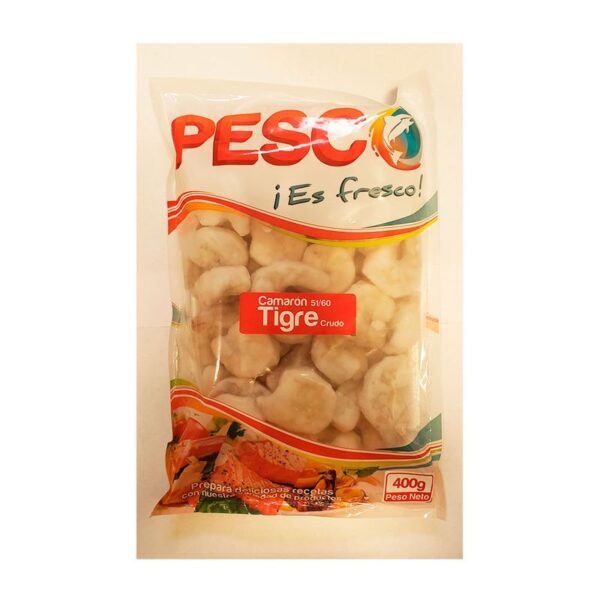 Camarón Pesco PDC tigre x400g