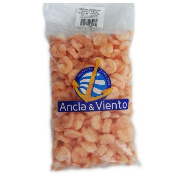 Camaron 71/90 precocido ayv x 700gr