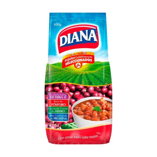 Frijol Diana bola roja x500g