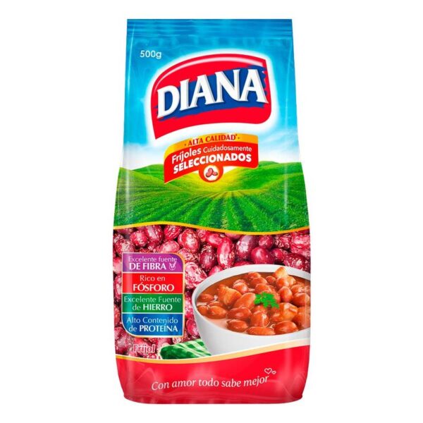 Frijol Diana cargamanto rojo x500g