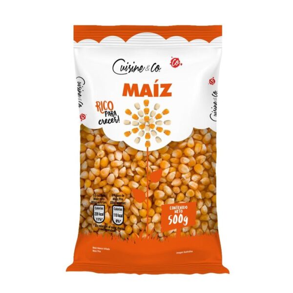 Maíz pira Cuisine&Co x500g