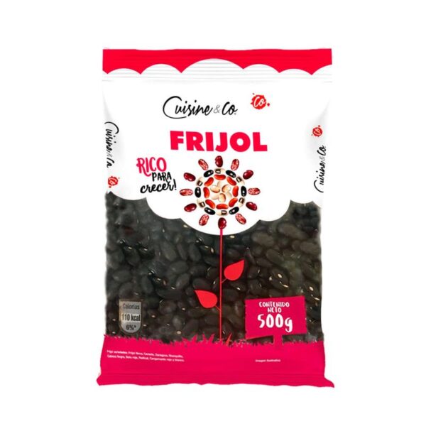 Frijol Cuisine&Co caraota x500g