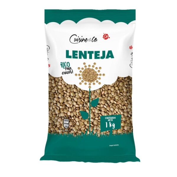 Lenteja Cuisine&Co x1kg