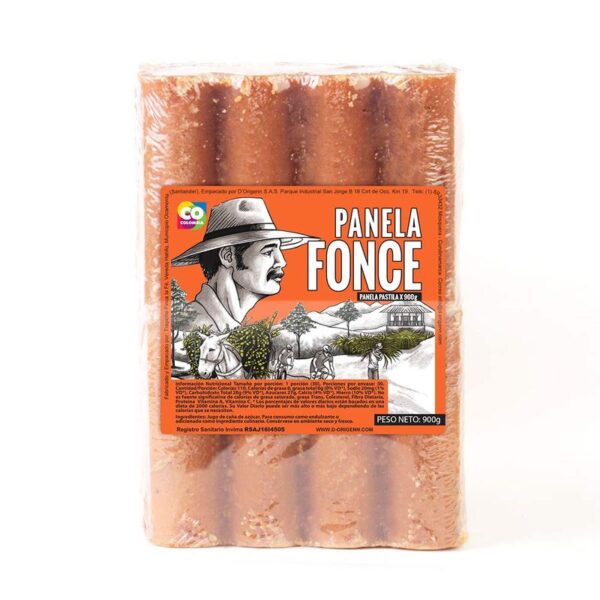 Panela Fonce pastilla x900g