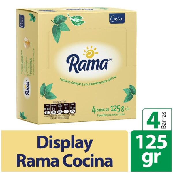 Esparcible Rama cocina barra x4und x125g c-u