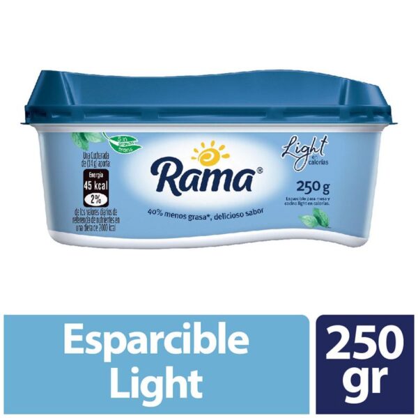 Esparcible Rama light calorías x250g