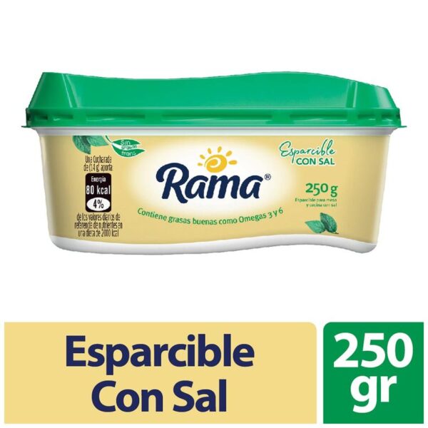 Esparcible Rama con sal x250g