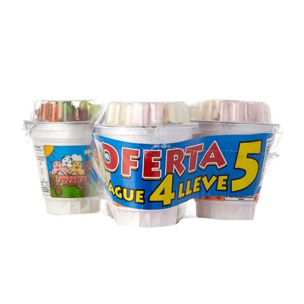 Yogurt Superior surtido pague 4 lleve 5 x130g c-u