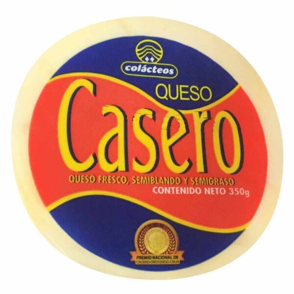 Queso Colácteos casero x350g