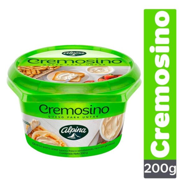 Queso crema Alpina x200g