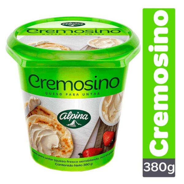 Queso para untar Alpina Cremosino x380g